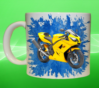 hrnek s motorkou Triumph Daytona III