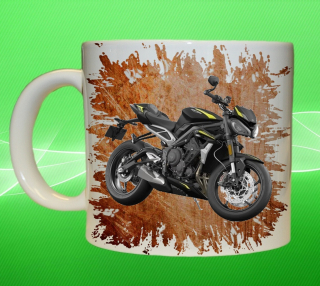 hrnek s motorkou Triumph IV