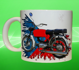 hrnek s motorkou České výroby IV