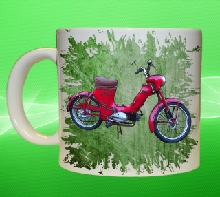 hrnek s motorkou PAŘEZ I