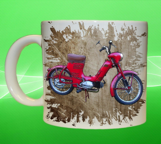 hrnek s motorkou PAŘEZ II