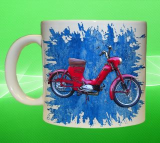 hrnek s motorkou PAŘEZ III