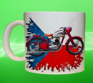 hrnek s motorkou PÉRÁK