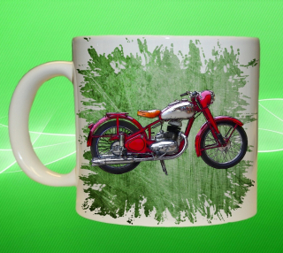 hrnek s motorkou PÉRÁK I