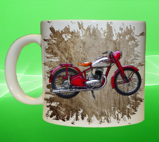 hrnek s motorkou PÉRÁK II