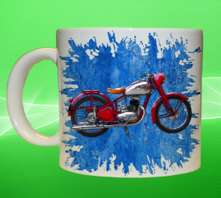 hrnek s motorkou PÉRÁK III