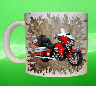 hrnek s motorkou Harley Davidson 2
