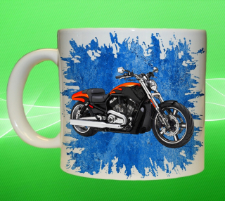 hrnek s motorkou Harley Davidson 4