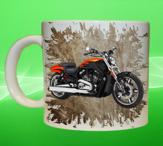 hrnek s motorkou Harley Davidson 5