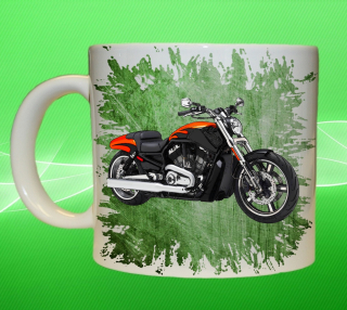 hrnek s motorkou Harley Davidson 6