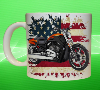 hrnek s motorkou Harley Davidson 7