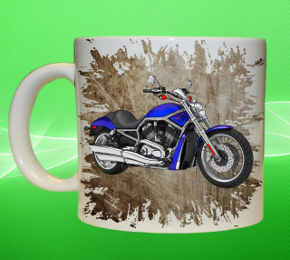 hrnek s motorkou Harley Davidson 10