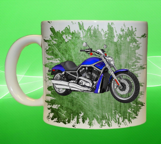 hrnek s motorkou Harley Davidson 11