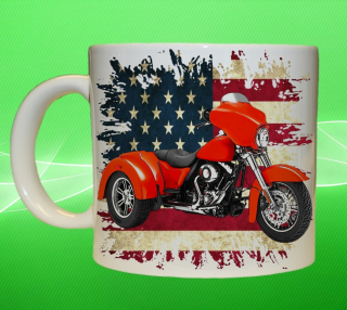 hrnek  Harley Davidson 32 