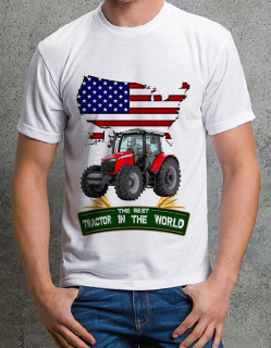 tričko Massey Ferguson  6713R