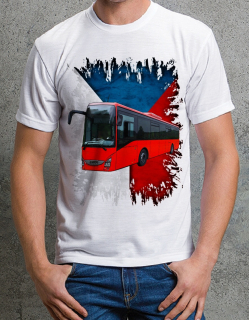 tričko s autobusem IVECO Crossway LE 