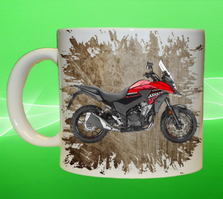 hrnek  HONDA CB500X II 