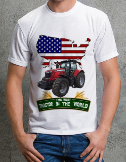 tričko Massey Ferguson  7620 M