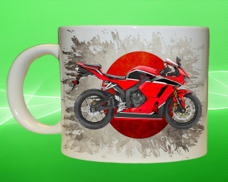 hrnek s motorkou HONDA CBR 600RR 
