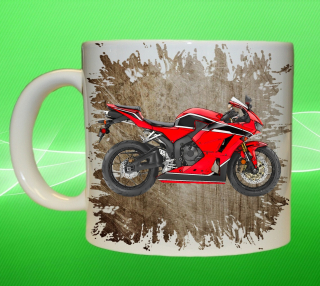 hrnek s motorkou HONDA CBR 600RR I 