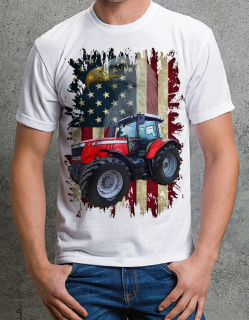 tričko Massey Ferguson  7718 M