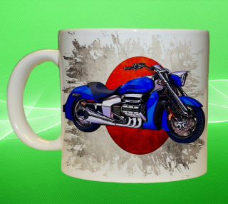 Moon River hrnek s motorkou HONDA Valkyrie 