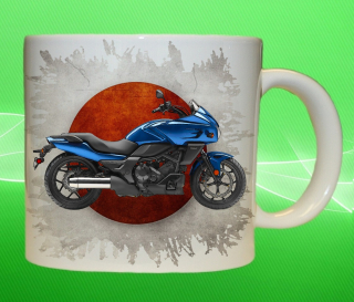 Moon River hrnek  HONDA CTX 700T 