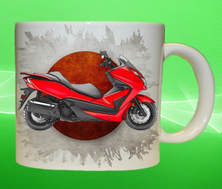 Moon River hrnek s motorkou HONDA FORZA 