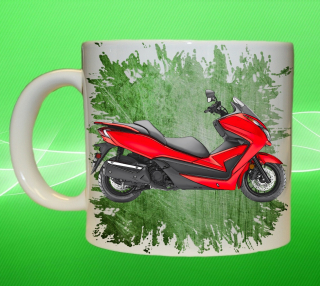 Moon River hrnek s motorkou HONDA FORZA II