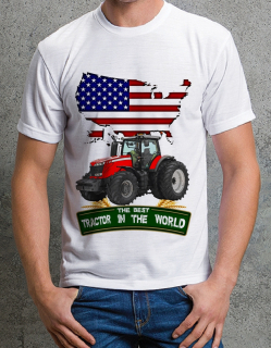 tričko Massey Ferguson  8670 XL