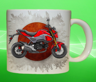 hrnek s motorkou HONDA GROM