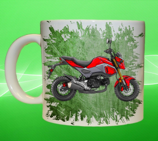 hrnek s motorkou HONDA GROM I