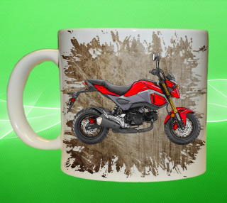 hrnek s motorkou HONDA GROM II