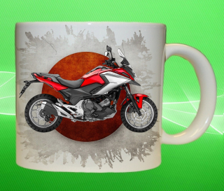hrnek s motorkou HONDA NC750X
