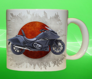 hrnek s motorkou HONDA NM4