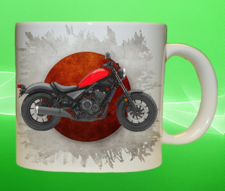 hrnek  HONDA REBEL 500 