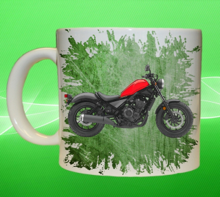 hrnek  HONDA REBEL 500 I 