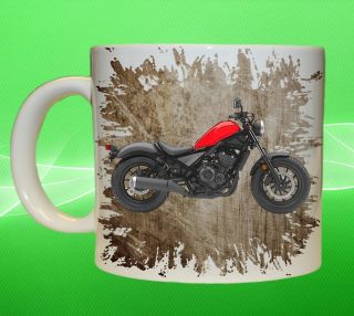 hrnek  HONDA REBEL 500 II 