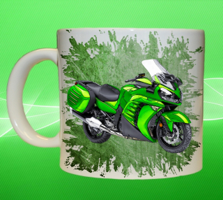 hrnek  Kawasaki Concours II 