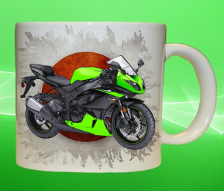 hrnek  Kawasaki Ninja ZX 6R 