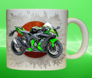 hrnek  Kawasaki Ninja Zx10r 