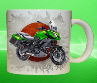 hrnek s motorkou Kawasaki VERSYS