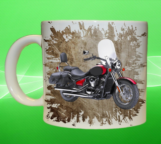 hrnek s motorkou Kawasaki Vulcan 900 Classic LT I