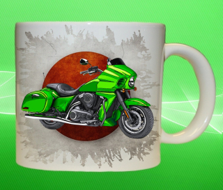 hrnek s motorkou Kawasaki Vulcan 1700