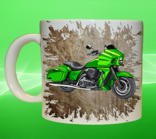 hrnek s motorkou Kawasaki Vulcan 1700 I