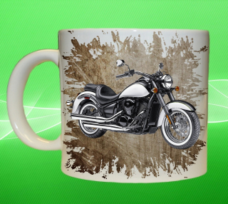 hrnek s motorkou Kawasaki Vulcan IV