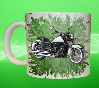 hrnek s motorkou Kawasaki Vulcan V