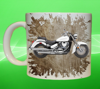 hrnek s motorkou Suzuki Boulevard C50 I