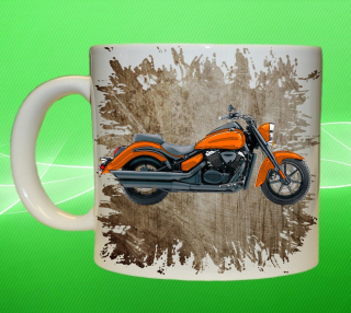 hrnek s motorkou Suzuki Boulevard C90 I