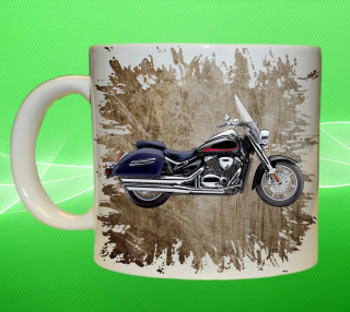 hrnek s motorkou Suzuki Boulevard C90T I